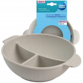 Set silikonske posode Canpol DOTS