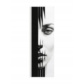 Dekorativni vertikalni radiator s sliko 1570/540 ART23