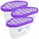 AquaFloow Filler absorber vlage 400 ml z vonjem sivke - 3 kosi