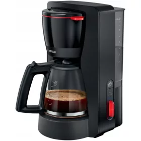    Bosch MyMoment TKA3M133 kapalni kavni aparat Stekleni vrč 1,4l Črna