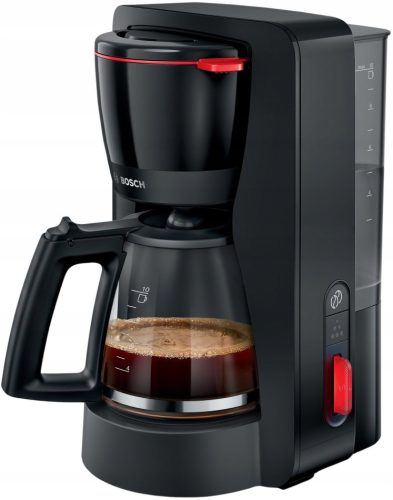  Bosch MyMoment TKA3M133 kapalni kavni aparat Stekleni vrč 1,4l Črna