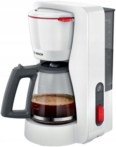  Bosch MyMoment TKA3M131 kapalni kavni aparat Stekleni vrč 1,4l Aroma White