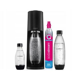 SodaStream Terra Black Saturator + 3 stekleničke