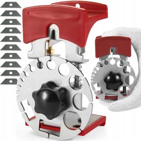    ROČNI BARIERI STROJ ZA ODSTRANJEVANJE KABELSKE IZOLACIJE, NOŽI 10 KOS