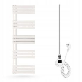 Električni kopalniški radiator Sophia 1510x600 - 900W bel