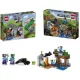 LEGO Minecraft Kocke 3456345 SUPER Darilo Minecraft Rudnik Zapuščene MIne POPOLNO Darilo