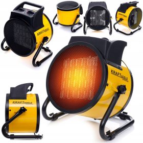 Električni grelnik Kraft&Dele 2,5 kW