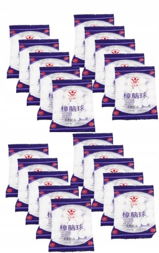 Kulki naftalinowe za odganjanje moljev, podgan, kun in ptic 2kg MEGA PAKIRANJE 20x UČINKOVITO