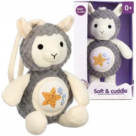 MUZIČNA OVČKA ZA USPAVANJE S PROJEKTORJEM LUČI IN ZVOKA