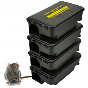 Strong Pest Control Station for Mice and Rats