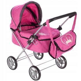 MalPlay Globoki Voziček za Punčke