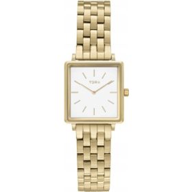 Zlata damska ura TORII G26GB.WG