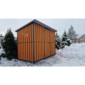 WIATA ZA SMETI, STREHE IN SKLADIŠČE, Skladiščne zgradbe