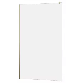   Močna stena za tuširanje Modo New BRUSHED GOLD II Walk-in 110x200 cm