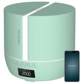   Parni vlažilec Cecotec PureAroma 550 Connected Sky 0,5 l zelen