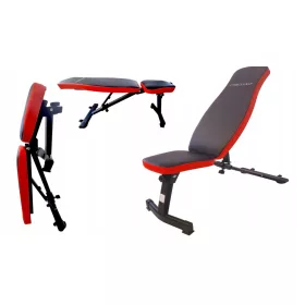   Vadbena klop Corciano ES-5021 z možnostjo nastavitve in zlaganja