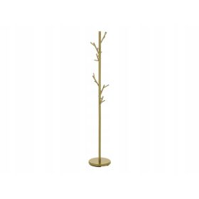 Kovinski stoječi obešalnik Signal gold
