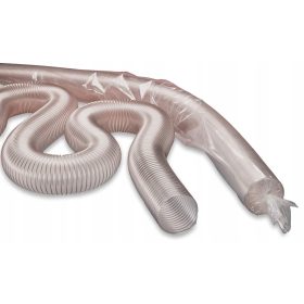   Spiro cev za pelete, cev za pelete, 60 mm, 1 meter, za kotel centralne kurjave, za dovod gorilnika