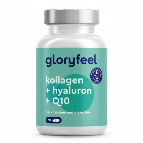 Kapsule s kompleksom kolagena Gloryfeel - Lepša koža, kosti in sklepi v 60 dneh