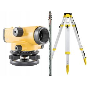 Topcon AT-B4A optični nivo z dodatki