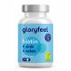 Kapsule Biotina Complex Gloryfeel - 400 Veganskih Kapsul z Cinkom in Selenom