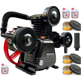 Oljni kompresor Schwarzbau 3090 500 l 10 bar