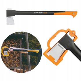   Slovenian Name: Fiskars Močna Sekira X21 L za Razbijanje Lesa, 70,9 cm, 1,6 kg

SEO-Optimized Description:
Sekira Fiskars X21 L je idealna za razbijanje velikih debel premera 20 - 30 cm. S svojo dolži