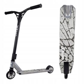 XMUSO KAL110 srebrni skuter z 2 kolesoma