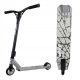 XMUSO KAL110 srebrni skuter z 2 kolesoma
