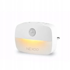   Nexoo LED Nočna Svetilka z Gibalnim Senzorjem in 3 Načini Osvežitve