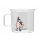 Moomin Muurla stekleni kozarec za kavo in čaj 350 ml 1 kos