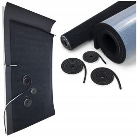   Optimized name: Set za izolacijo vrat s peno Extra za zvočno in toplotno izolacijo

Optimized description: Set za izolacijo vrat s samolepilno gumo Bitmat je idealen za izolacijo prostorov v hladnem v