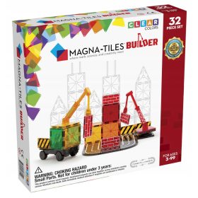 Magna-Tiles Graditelj magnetnih kock 32 kosov