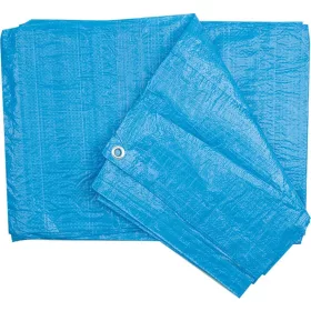 Vorel Plandeka 300 cm x 500 cm 90 g/m2 - Modra, Zaščitna