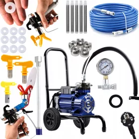   ROSFIX 3500W HIDRODINAMIČNI GENERATOR ZA LIKVANJE, ŠOBE, SULICA, REZALNIK