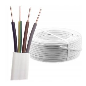   Ploščati električni kabel, instalacija YDYp Elektrokabel 4 x 1,5