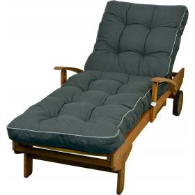 Poduszka za vrtni ležalnik NELI 197 x 60 cm