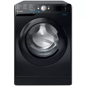 INDESIT BWE71452XKPLN PRALNI STROJ črn 7kg 1400 vrt/min