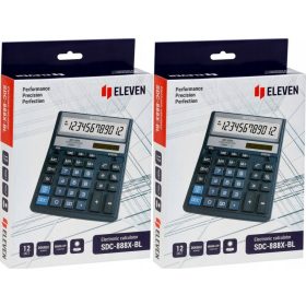 Eleven Pisarniški Kalkulator SDC-888XBL