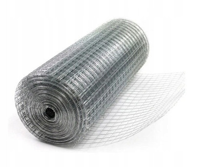 Mreža za rejo kvadratnega oblike, pocinkana, dimenzije 1,0m/25m, žica 19,0x19,0 mm, debeline 0,70 mm