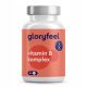 Tablete z Vitaminom B Complex by gloryfeel - 200 tablet za več kot 6 mesecev