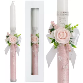 Sveča za prvo obhajilo s personalizacijo SK-21