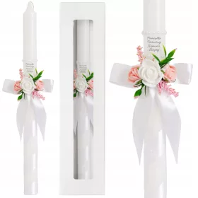 Sveča za prvo obhajilo s personalizacijo SK-24