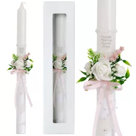 Sveča za prvo obhajilo s personalizacijo SK-25