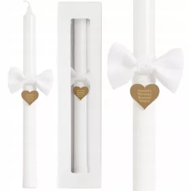 Sveča za prvo obhajilo s personalizacijo SK-61LU