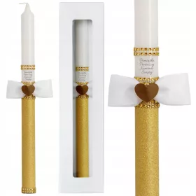 Sveča za prvo sveto obhajilo s personalizacijo SK-43