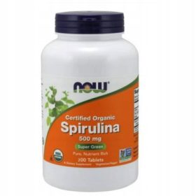 Spirulina NOW Foods tablete 200 kos.