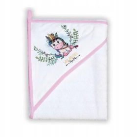   TEGA BABY DZIKI ZAHOD JEDNOROŽEC Kopalke 100x100cm bele 1 kos.