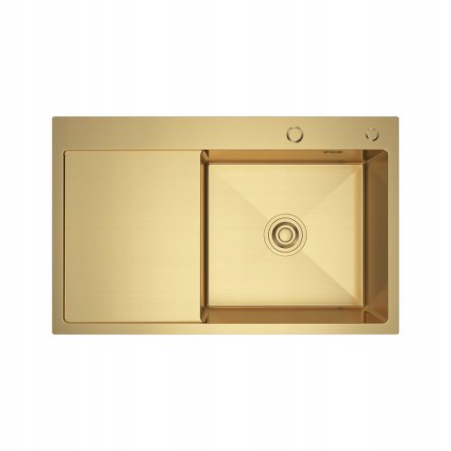 Jekleno korito IRMA GOLD 78x49 cm SET