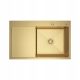 Jekleno korito IRMA GOLD 78x49 cm SET